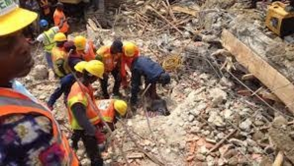 4 dead, 5 injured as another building collapses in Lagos